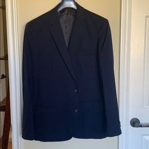 johnnie-O Touring Blazer in Maritime Navy